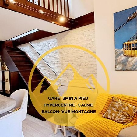 Yellow Home-By So'Serenityhome-Balcon Vue Montagne-Mezzanine Cluses Exterior photo