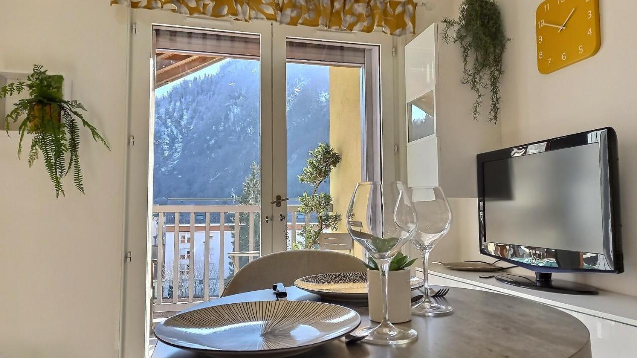 Yellow Home-By So'Serenityhome-Balcon Vue Montagne-Mezzanine Cluses Exterior photo