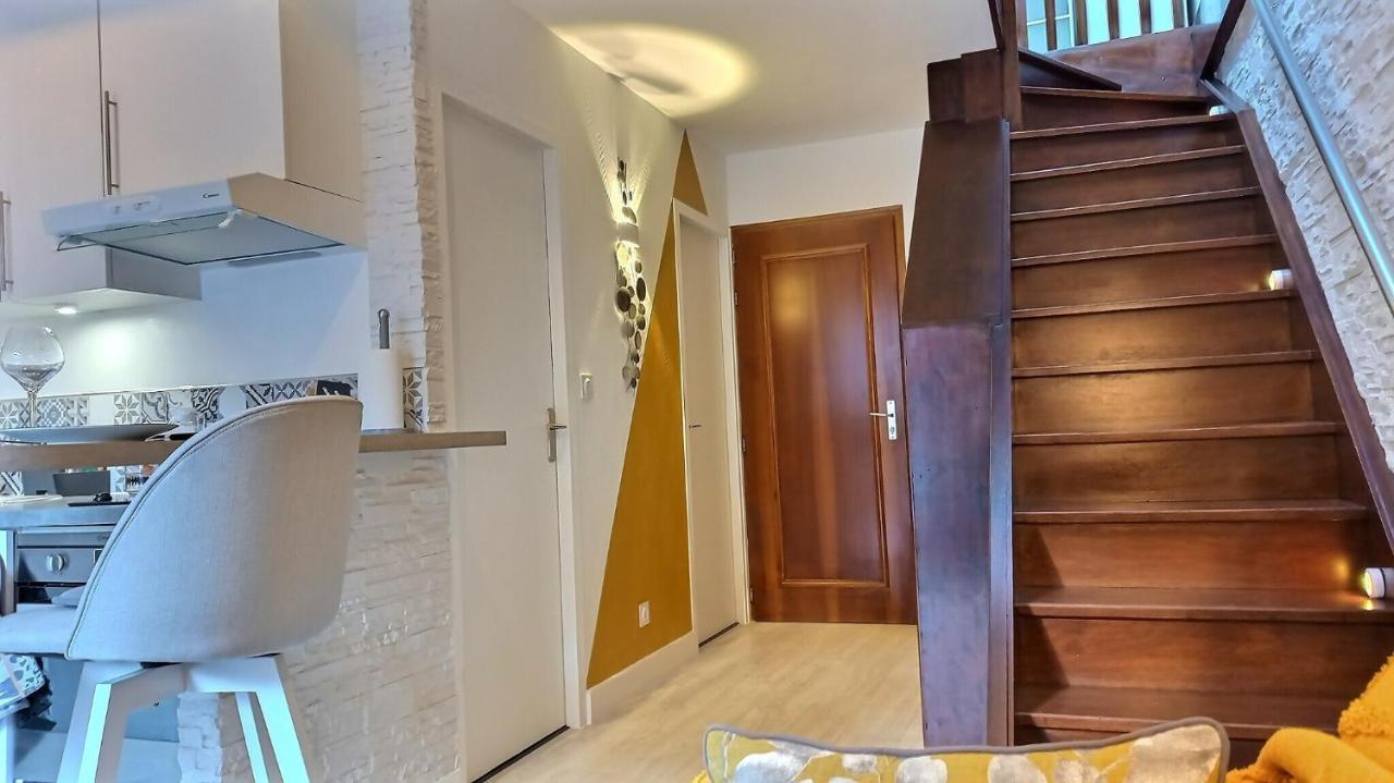 Yellow Home-By So'Serenityhome-Balcon Vue Montagne-Mezzanine Cluses Exterior photo