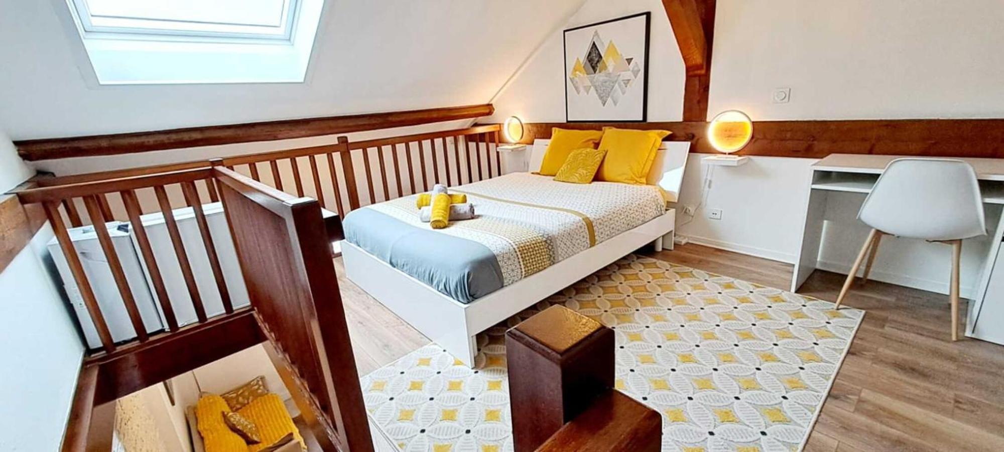 Yellow Home-By So'Serenityhome-Balcon Vue Montagne-Mezzanine Cluses Exterior photo
