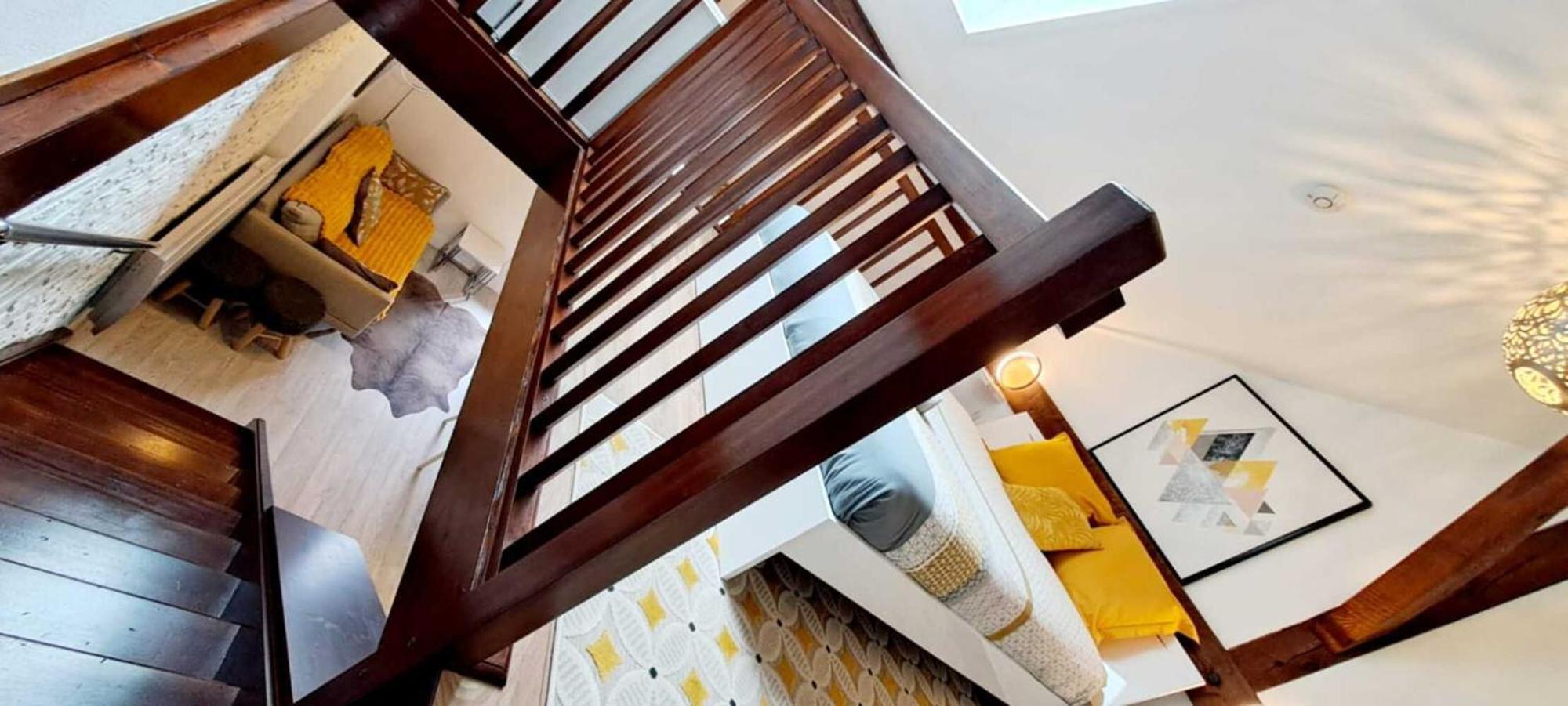 Yellow Home-By So'Serenityhome-Balcon Vue Montagne-Mezzanine Cluses Exterior photo