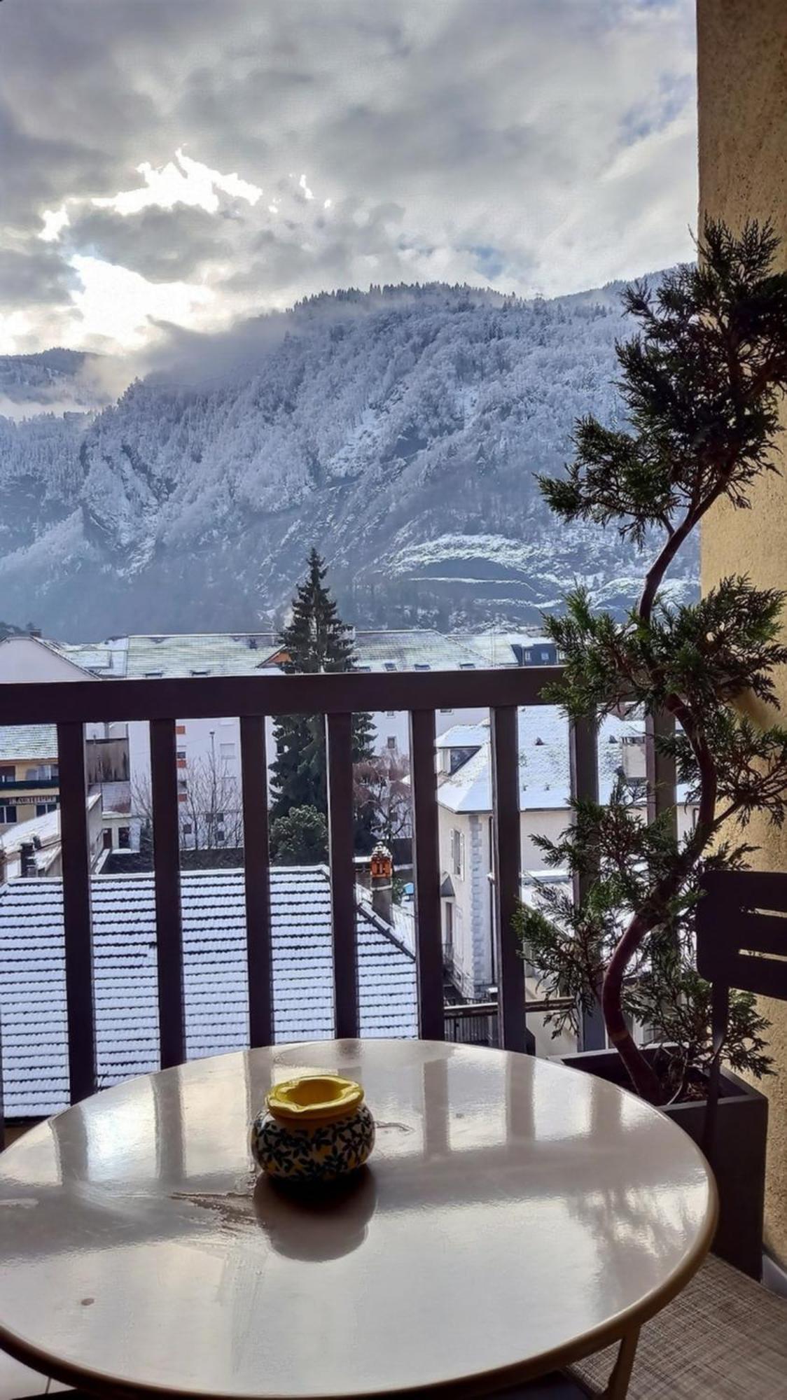 Yellow Home-By So'Serenityhome-Balcon Vue Montagne-Mezzanine Cluses Exterior photo