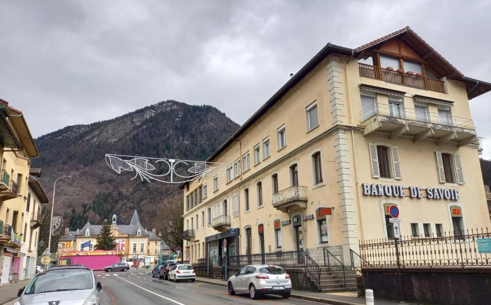 Yellow Home-By So'Serenityhome-Balcon Vue Montagne-Mezzanine Cluses Exterior photo